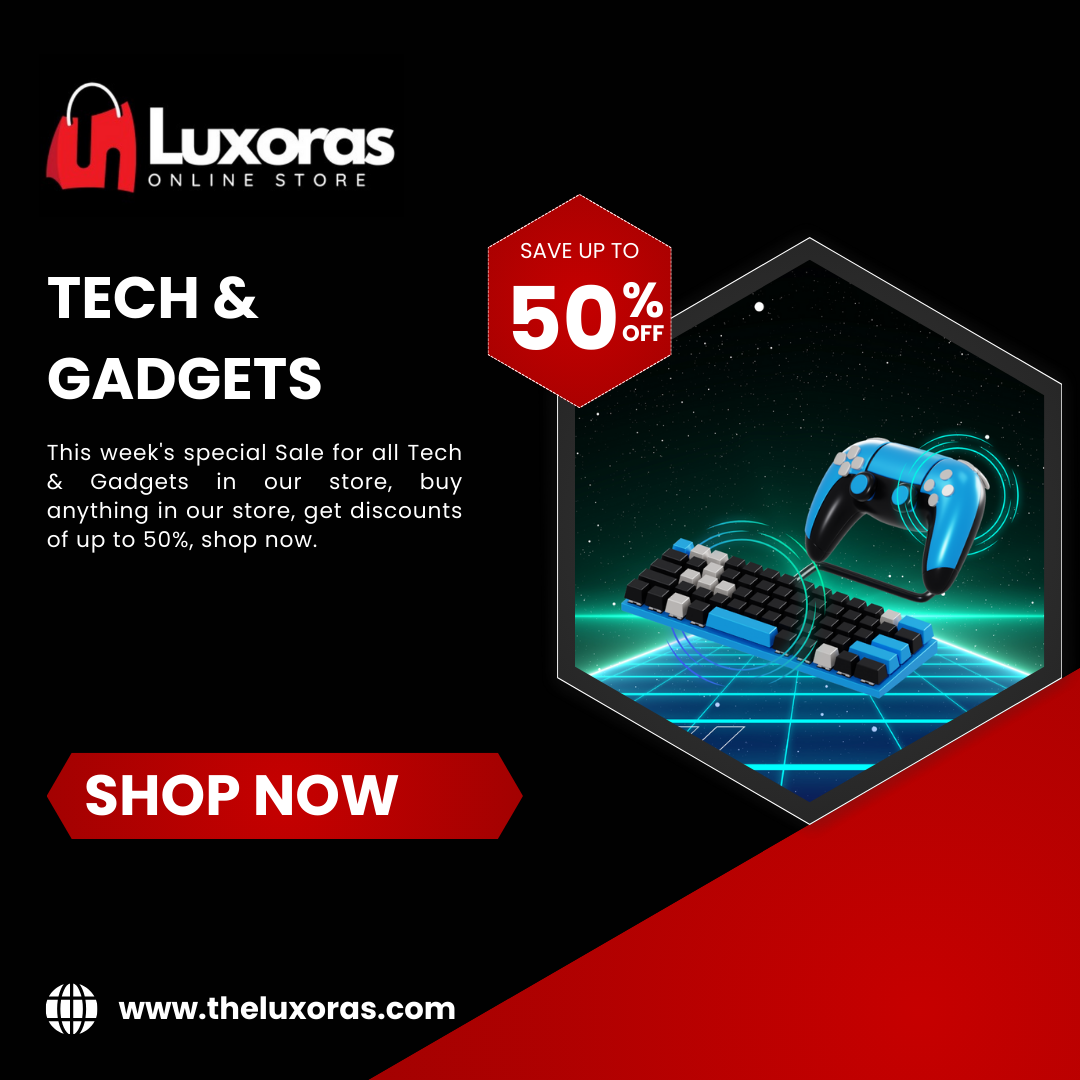 Tech & Gadgets