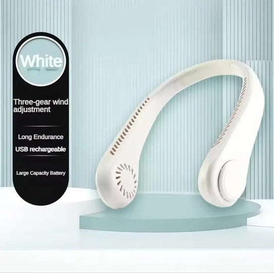 Bladeless Neck Hanging Fan - Luxoras