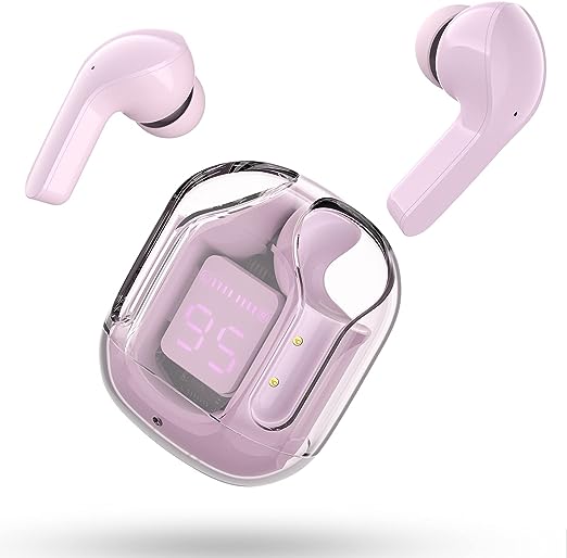 T6 Crystal Wireless Earphones - Luxoras