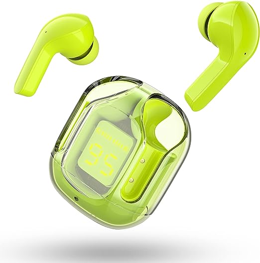 T6 Crystal Wireless Earphones - Luxoras
