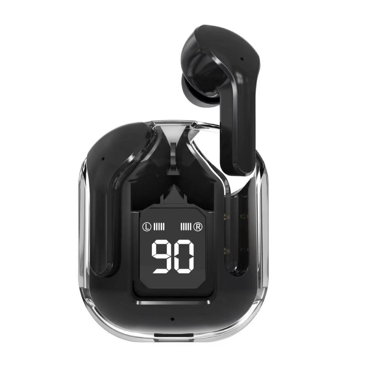 T6 Crystal Wireless Earphones - Luxoras