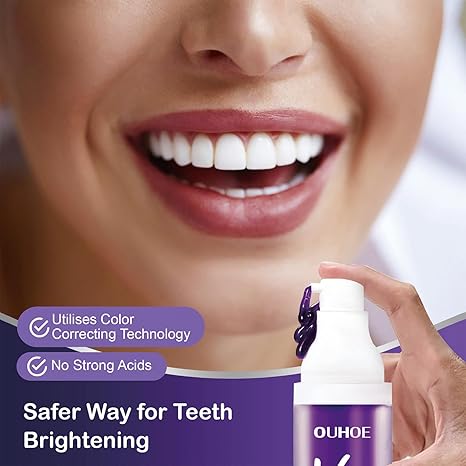 Toothpaste for sensitive teeth and whitening - Luxoras
