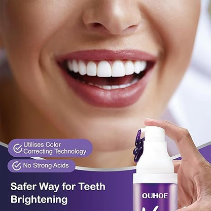 Toothpaste for sensitive teeth and whitening - Luxoras