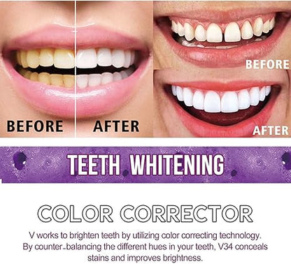 Toothpaste for sensitive teeth and whitening - Luxoras