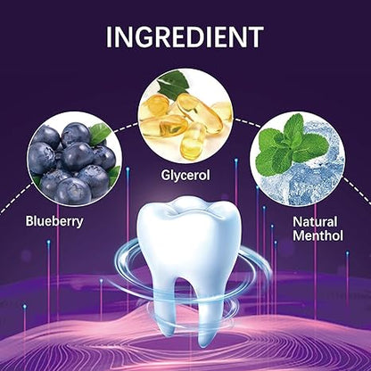 Toothpaste for sensitive teeth and whitening - Luxoras