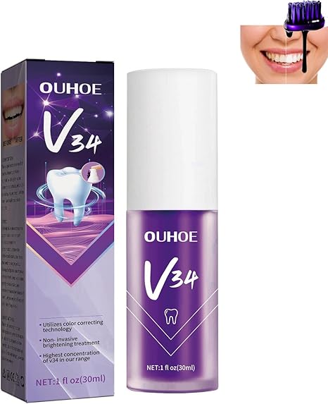 Toothpaste for sensitive teeth and whitening - Luxoras