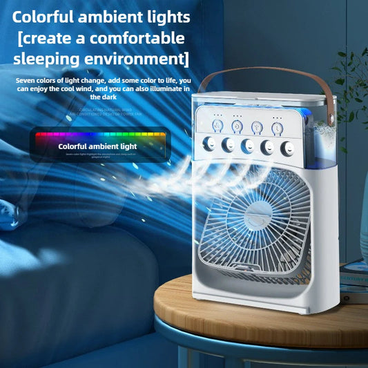 Cooling Fan With Ice Luxoras